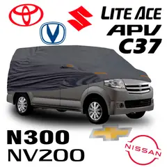 GENERICO - Cobertor de Camioneta Mini Van Talla M Pesada Impermiable