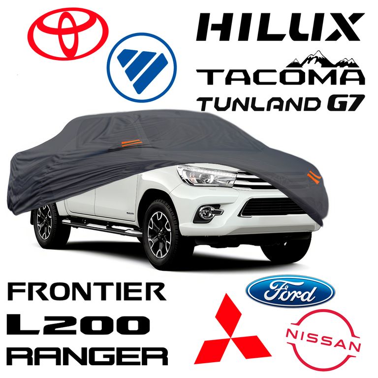 Cobertor de Camioneta Pick Up Grande Talla XL Pesada