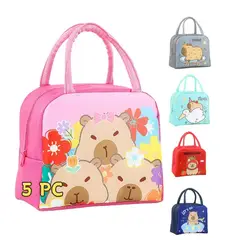 GENERICO - Lonchera termica portátil bolso de almuerzo estampado