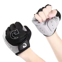 GENERICO - GUANTES DEPORTIVOS PARA CICLISMO Y GYM TALLA M