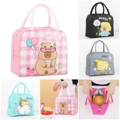 GENERICO - Lonchera termica portátil bolso de almuerzo estampado