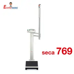 SECA - BALANZA DIGITAL DE COLUMNA CON TALLIMETRO SECA 769