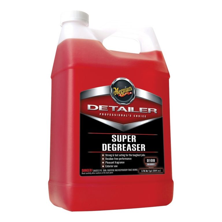 Desengrasante Concentrado Automotriz - Meguiars D108 Super Degreaser