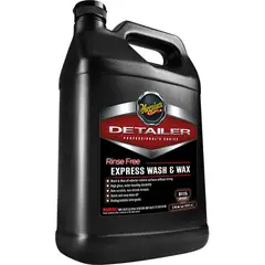 MEGUIARS - Wash & Wax Meguiar’s D115 Rinse Free Express Lavado y Encerado Sin Enjuague