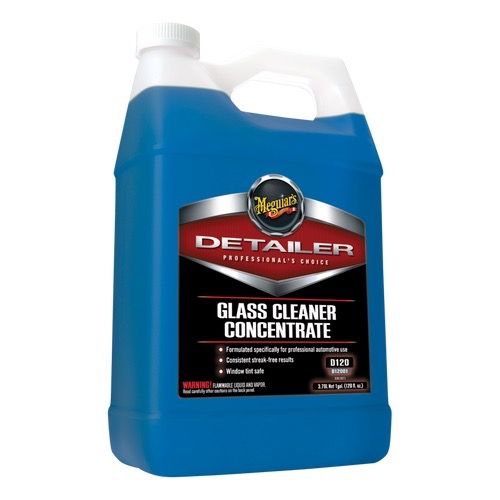Limpiador de Vidrios Meguiar’s D120 Glass Cleaner Concentrate Rendimiento Profesional