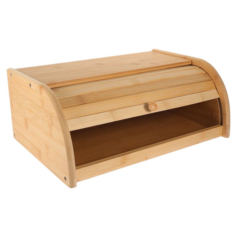 Panera de Bambú con Puerta Deslizante ZALMOHADAS