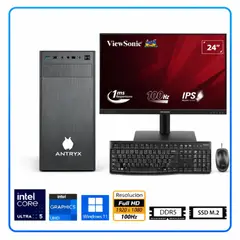 INTEL - Computadora Enovu Core Ultra 5 225 8GB 512GB SSD 24" Intel Graphics Windows 11 Pro