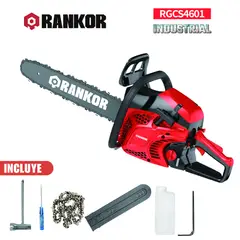 RANKOR - Motosierra a Gasolina 46 cc Rankor RGCS4601