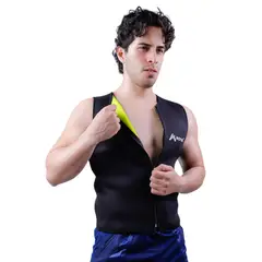 ARGYM - CHALECO CON CIERRE HOMBRE talla S