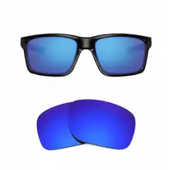 CUSTOM - Lunas Repuesto Para Lentes De Sol compatibles Mainlink Oo9264 - Azul