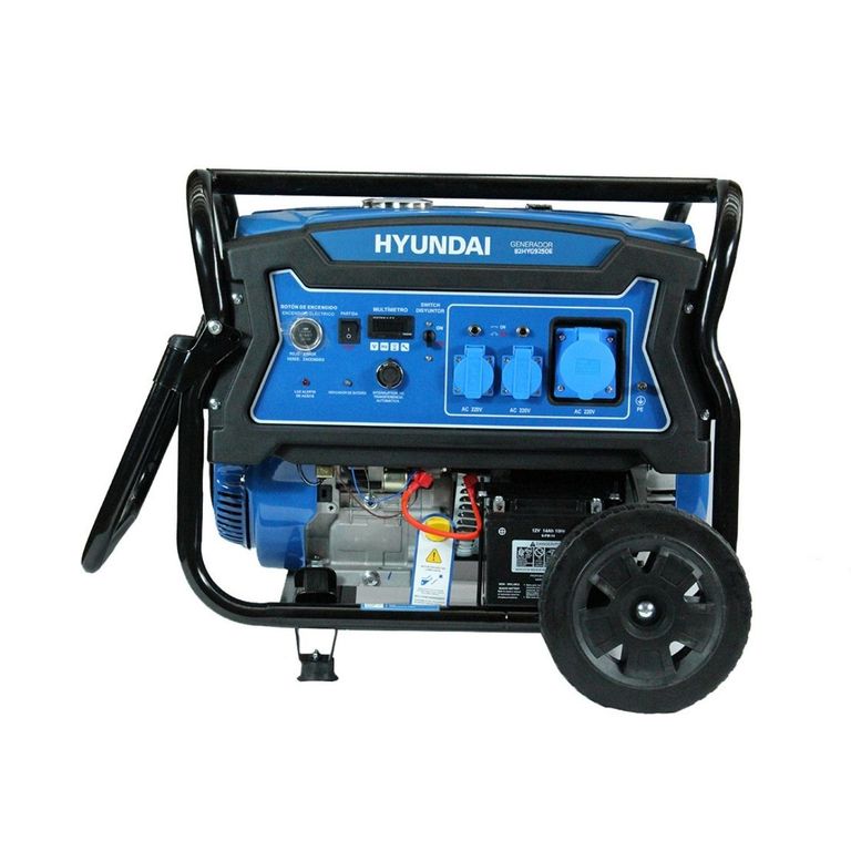 Generador Gasolinero Hyundai 75 KW 7500W HYG9250E