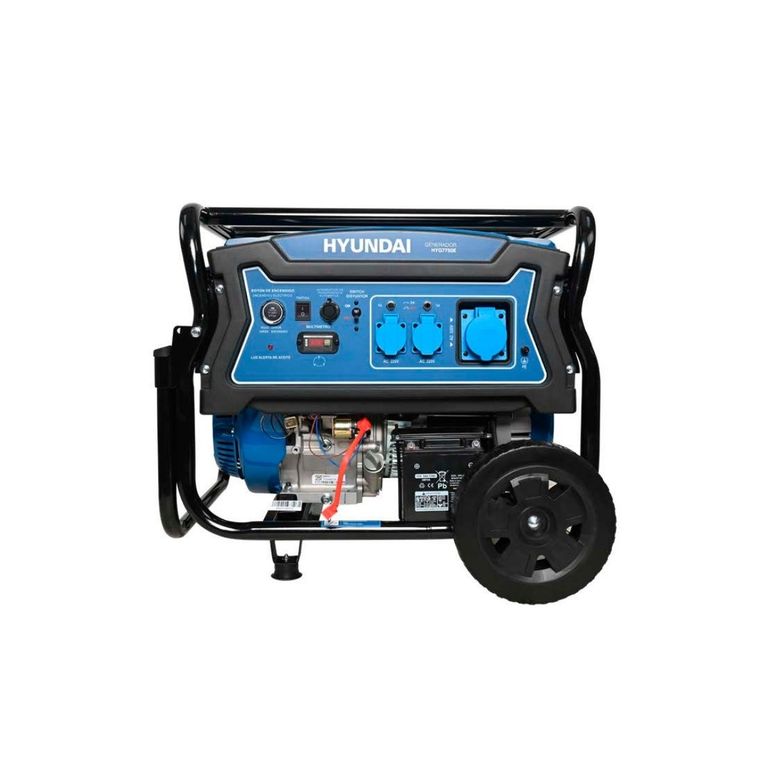 Generador Gasolinero Hyundai 62 KW 6200W HYG7750E