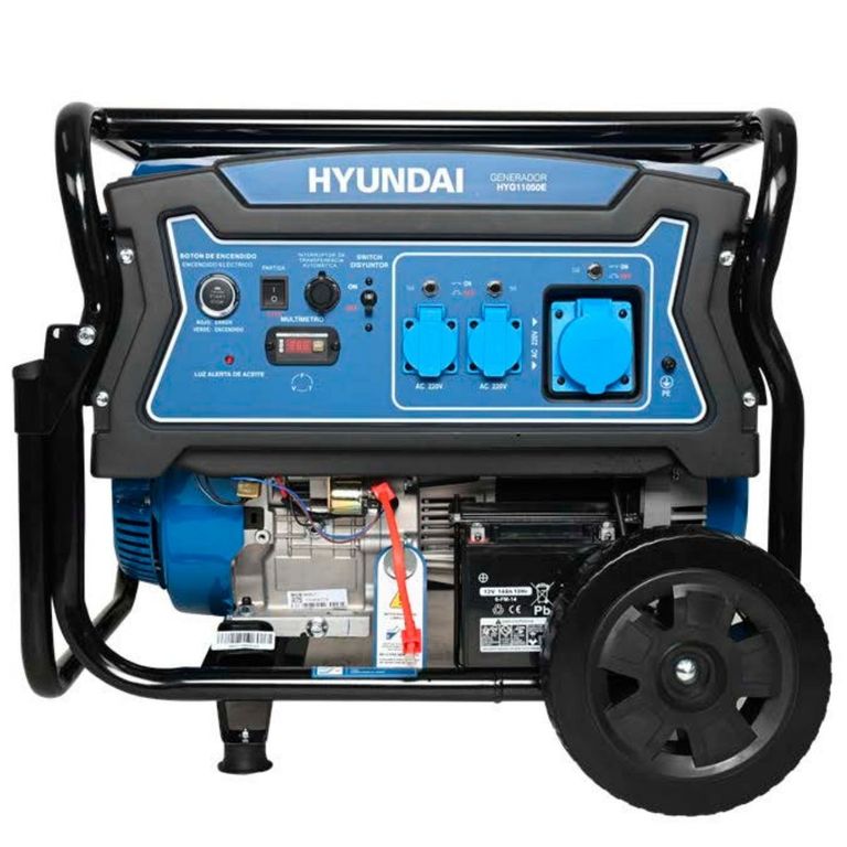 Generador Gasolinero Hyundai Monofasico 83 KW HYG11050E