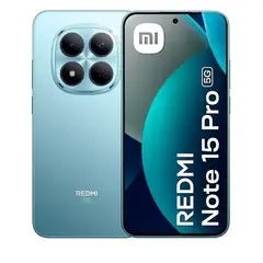 XIAOMI - Xiaomi Redmi Note 15 Pro 5G 512GB 8GB RAM Azul REGISTRADO