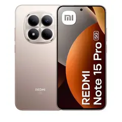 XIAOMI - Xiaomi Redmi Note 15 Pro 5G 512GB 8GB RAM Titanio REGISTRADO