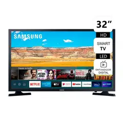 SAMSUNG - TELEVISOR SAMSUNG 32 SMART TV TIZEN OS HD LED - UN32T4202AG