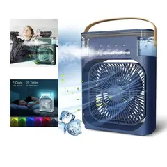 OEM - Mini Aire Acondicionado 3 en 1 Ventilador + Humidificador UNISEX