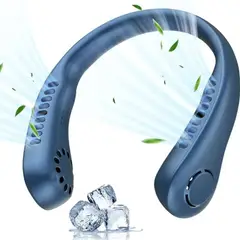 OEM - Mini Ventilador Cuello Portátil 3 niveles Recargable UNISEX