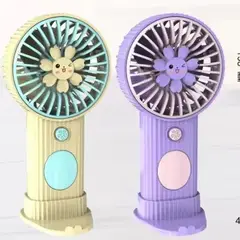 GENERICO - Mini Ventilador Portátil de Mano