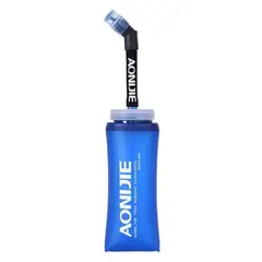 AONIJIE - Botella Blanda AONIJIE Soft Flask Straw 350ML