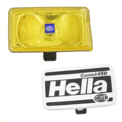 HELLA - Faro Neblinero 450 Cuadrado Amarillo