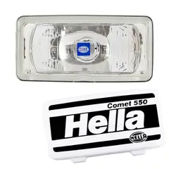 HELLA - Faro Neblinero Hella 550 Cuadrado Blanco