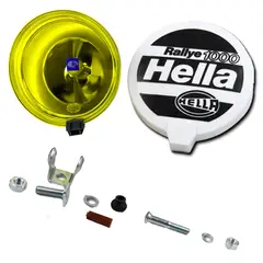 HELLA - Faro Neblinero Hella Rallye 1000 Redondo Amarillo