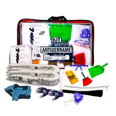 GENERICO - Kit Antiderrame Hidrocarburos Premiun 60x40cm