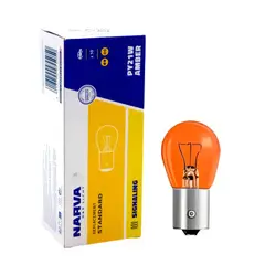 NARVA - Foco Narva 1 Contacto 24v 21w Ámbar Standar