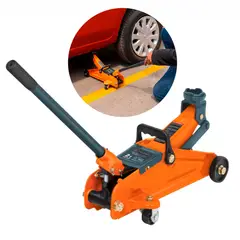 TRUPER - Gata Hidráulica Tipo Lagarto Patin 2Ton de Acero