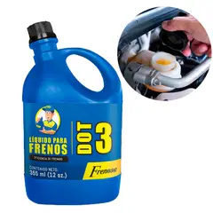 FRENOSA - Líquido de Freno DOT 3 Ebullición ≥ 150◦C 355ml