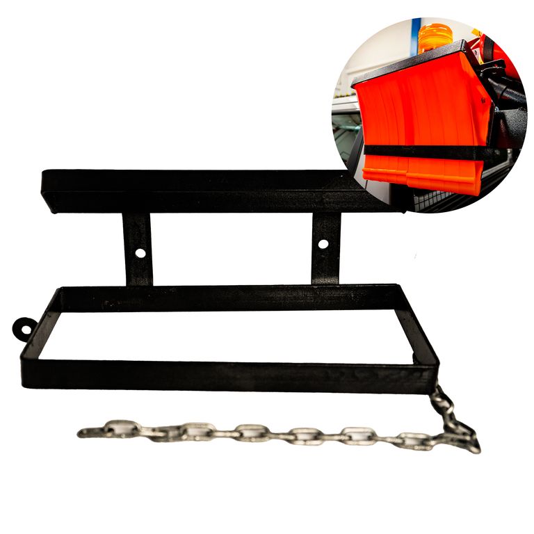 Soporte Porta Taco Metal Chico Nacional 32x16x14cm