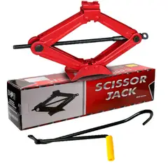 GENERICO - Gata Tipo Castillo 1-5 Toneladas Rojo