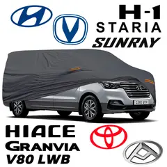 GENERICO - Cobertor de Camioneta Suv Grande o 3 Filas Talla XXL Pesada