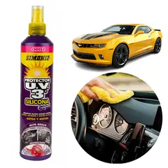 SIMONIZ - Silicona Protector UV3 Extra Brillo 300ml Fresa
