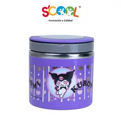 SCOOL - TAPER TERMICO DE COMIDA  600ml - KUROMI