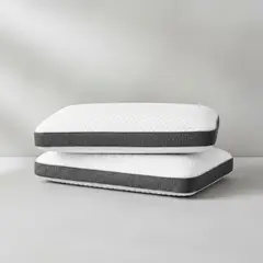 GENERICO - Almohada Grande Doble Cara Gel Ortopedico +funda