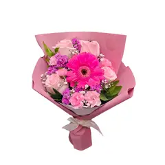 D'AMOUR - Ramo Aurora De Rosas y Gerbera