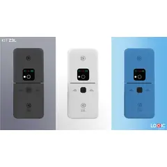 LOGIC - LOGIC Z3L KIT DUAL SIM - NEGRO