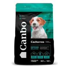 CANBO - Canbo Balance Alimento para Perros Cachorro Pollo y Arroz Raza Pequeña 7 kg