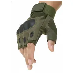 GENERICO - Guantes Tácticos de Medio Dedo Militar Deportes Moto Gym Ciclismo y más