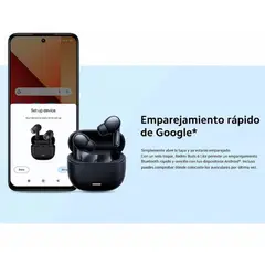 REDMI - AUDÍFONO XIAOMI REDMI BUDS 6 LITE NEGRO 38H BLUETOOTH 5.3