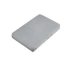 CARESTINO - Sábanas 300 Hilos Para Cuna Cama de Madera de 70x140cm Blanco