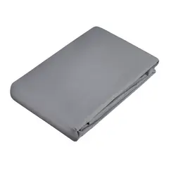 CARESTINO - Sábanas 300 Hilos Para Cuna Cama de Madera de 70x140cm Gris