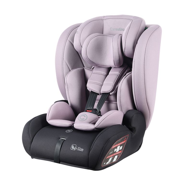 Silla de Auto DUBLIN I-Size 76-150cm Rosa Malva