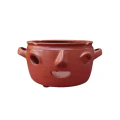 ACHALLAY ARTESANIA DE BARRO - Calentador Mascara de Barro