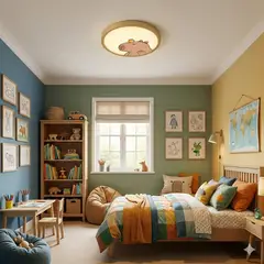 EXTRALED - Panel LED Decorativo Tipo Plafón 48W E27 27cm 3 Colores de luz Capibara