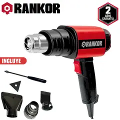 RANKOR - Pistola de Calor 2000W RANKOR  Modelo RHG200002