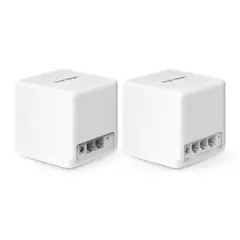 MERCUSYS - SISTEMA WIFI MESH MERCUSYS AX1500 HALO H60X 2PK
