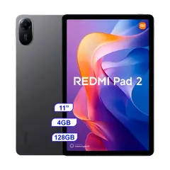 XIAOMI - Tablet Redmi Pad 2 Graphite Gray 4GB 128GB